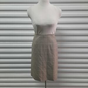 Hugo Boss Skirt Womens Size Plus 14 Tan Office Business Church Lined